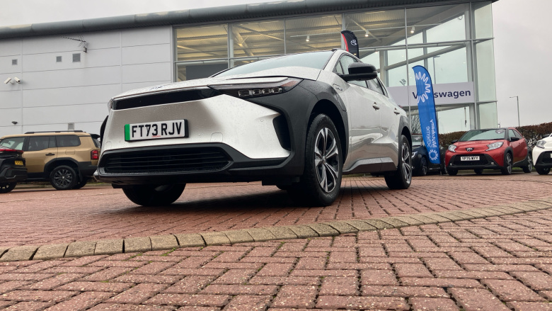 Toyota bZ4X 150kW Motion 71.4kWh 5dr Auto Electric Hatchback